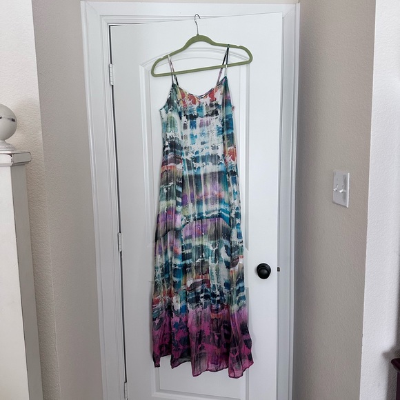 Summer maxi dress size M - Picture 1 of 6